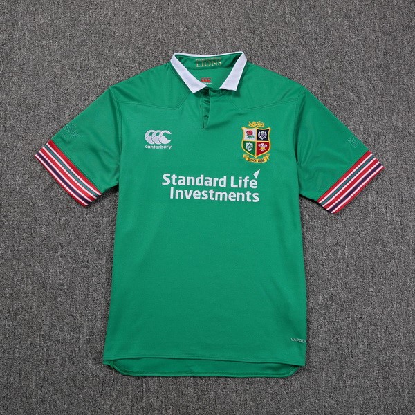 Camiseta Entrenamiento Rugby British and Irish Lions 2017 2018 Verde